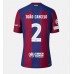Tanie Strój piłkarski Barcelona Joao Cancelo #2 Koszulka Podstawowej 2023-24 Krótkie Rękawy